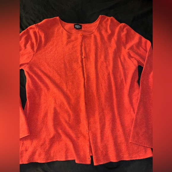 Button up yarn cardigan - Picture 1 of 3